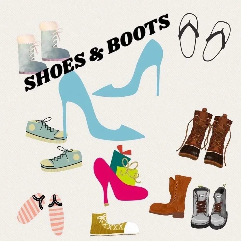 All Shoes Boots Sneakers Sandals!!